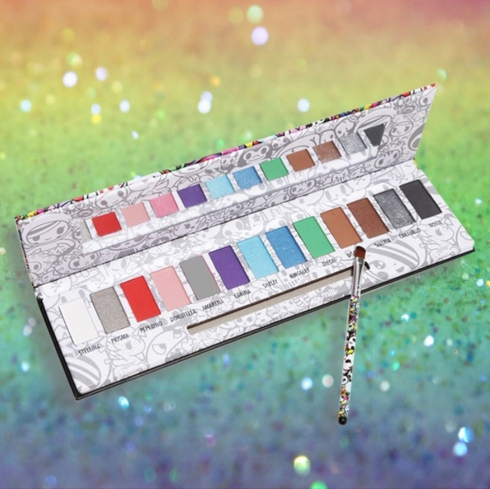 tokidoki Eyeshadow Palette Limited Edition